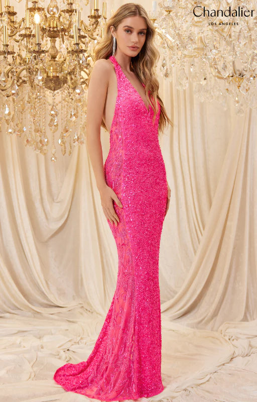 Stay A While Coral Halter Neck Maxi Dress FINAL SALE – Pink Lily