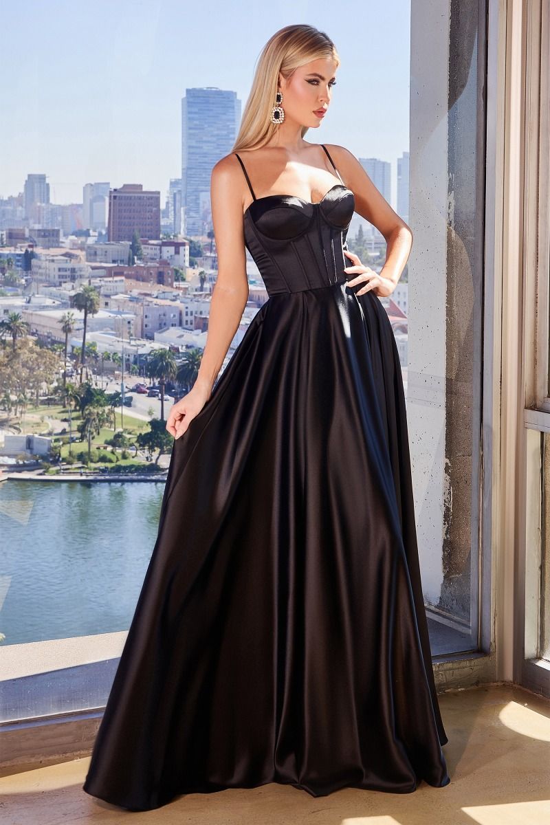 La Divine style CD337 long bustier corset dress – Mia Bella Couture