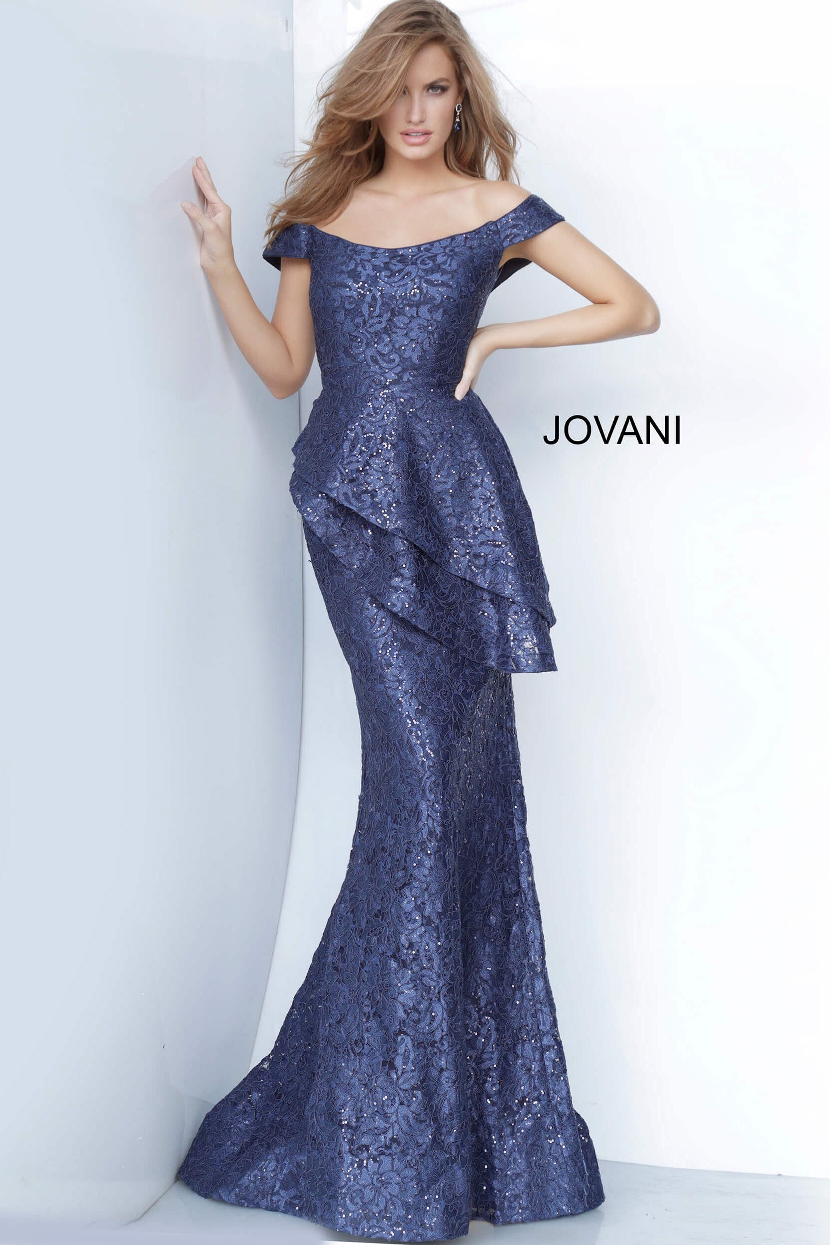 Jovani Peplum Dress