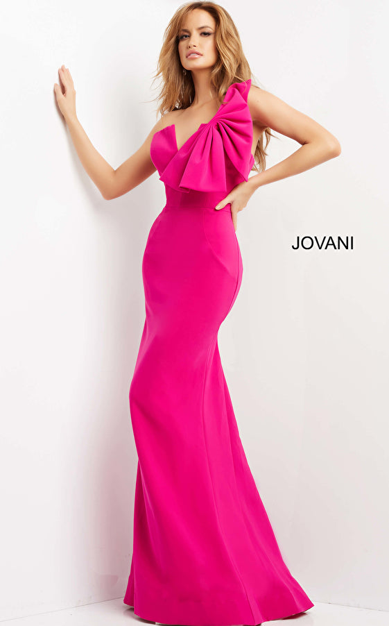 Jovani Prom Dresses Satin Bow