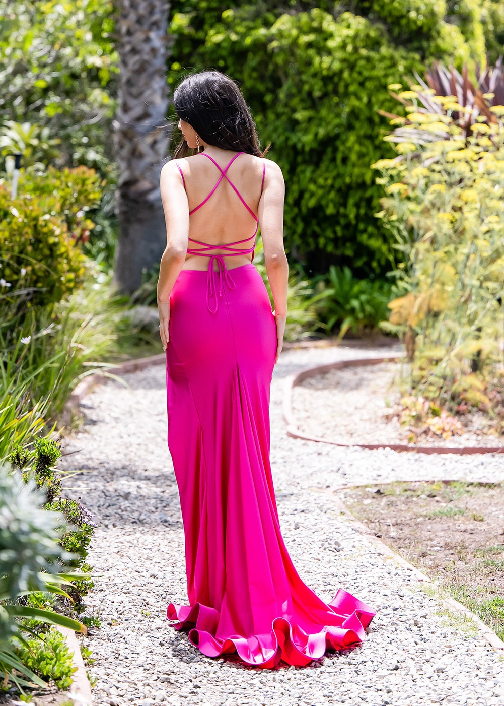 Stay A While Coral Halter Neck Maxi Dress FINAL SALE – Pink Lily