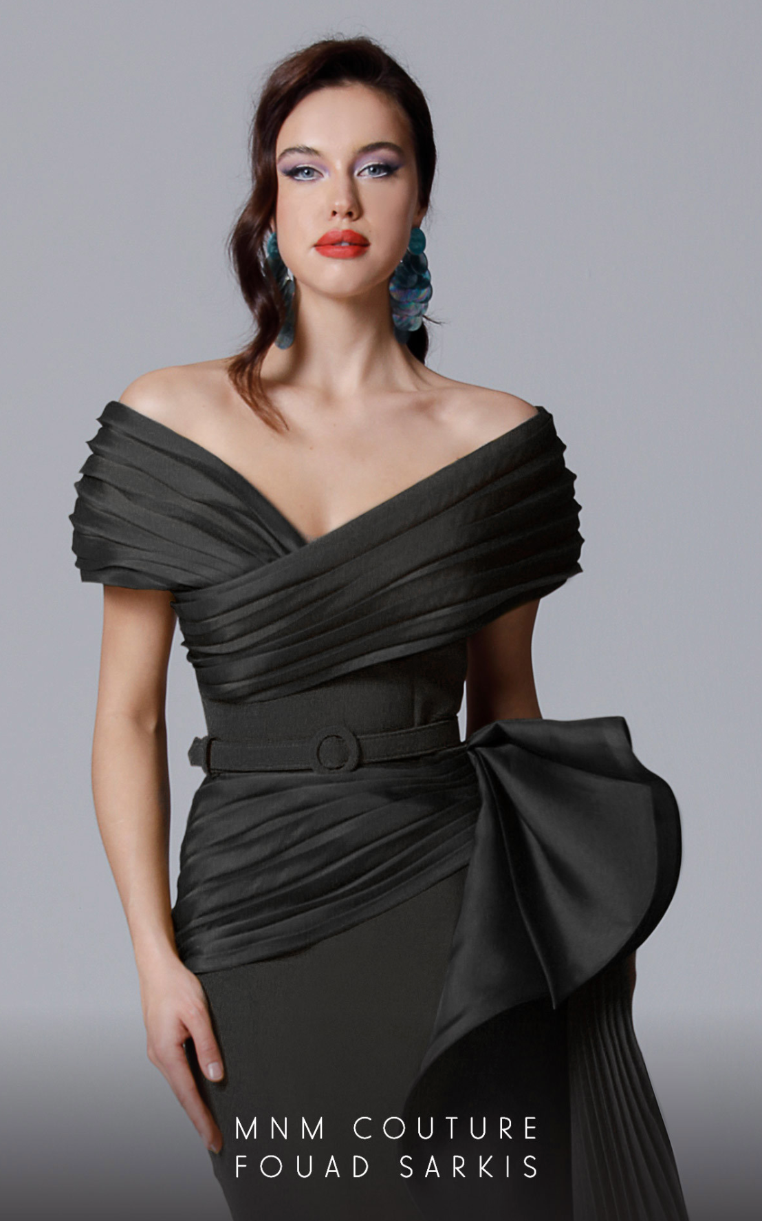 Couture One Shoulder Dress