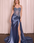 La divine CD868 smokey blue