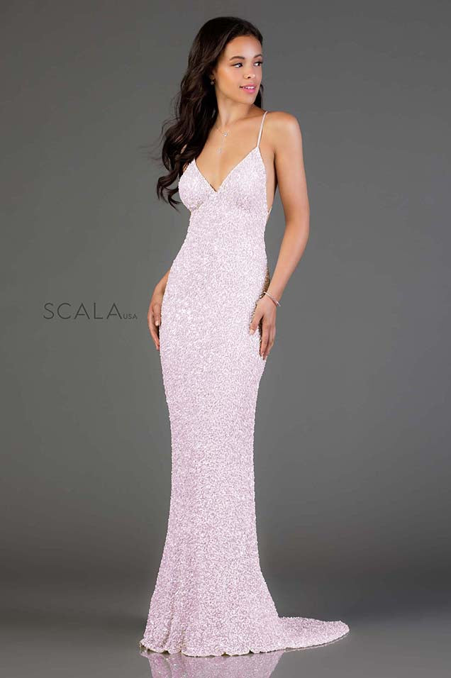 Scala Dress Blush