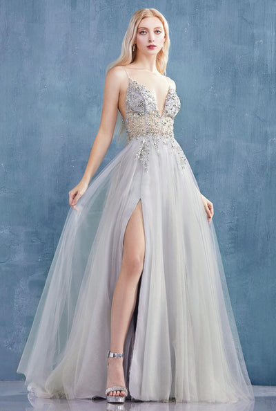 Andrea and Leo A0672 tulle prom dress – Mia Bella Couture