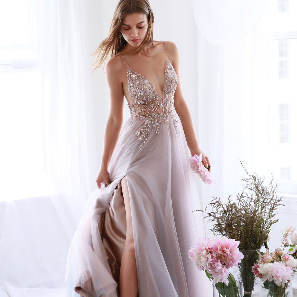 Andrea and Leo A0672 tulle prom dress – Mia Bella Couture